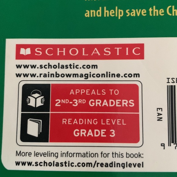 🧚♀️3/$12 🧚♀️Rainbow magic. Natalie the Christmas stocking fairy. - Picture 3 of 4